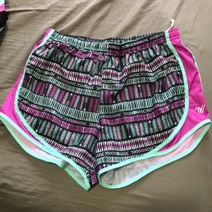 Varsity cheer shorts